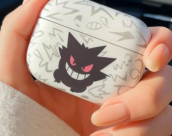 Gengar AirPods Case – Anime Ghost Monster Protective Cover for AirPods 1-4 Pro