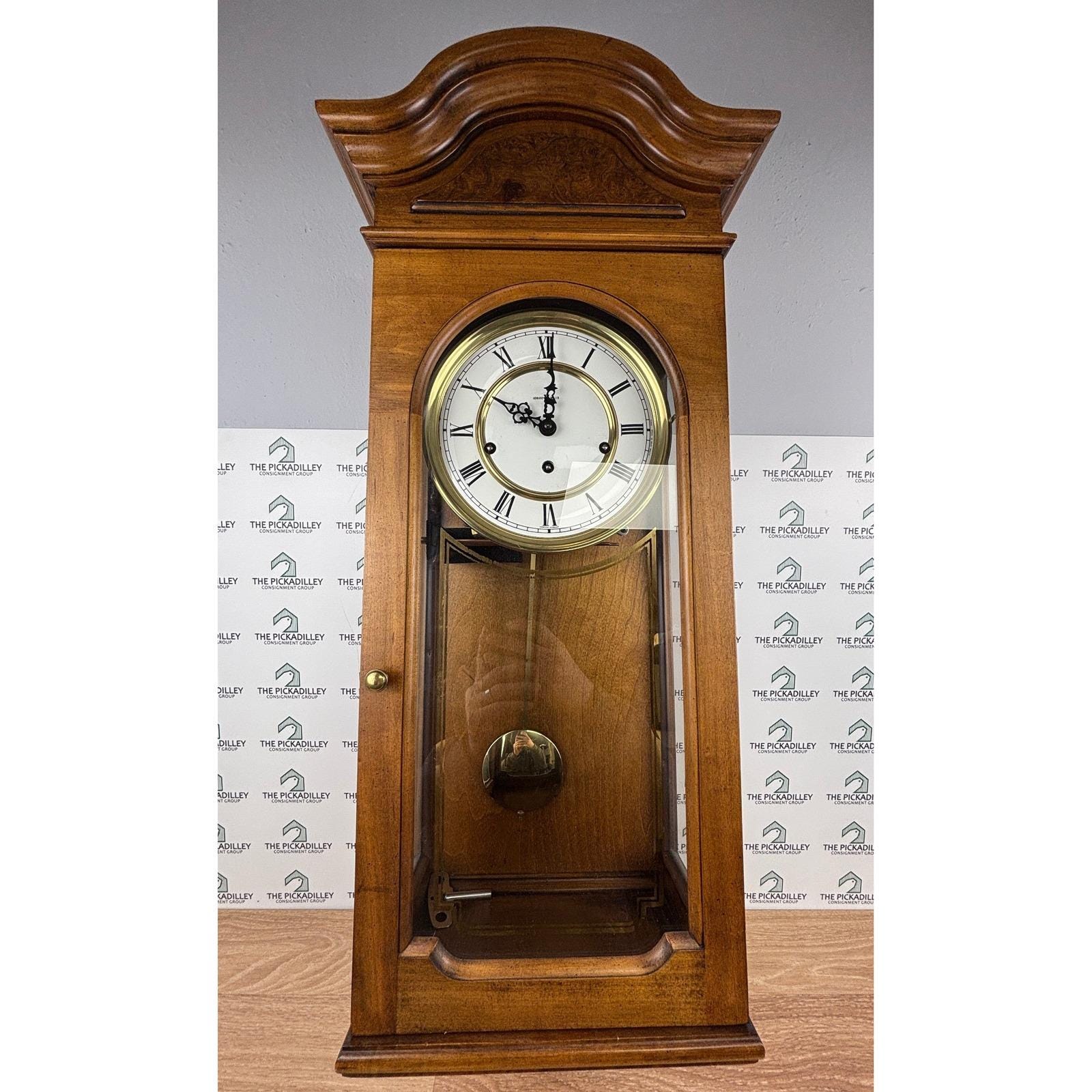 Howard Miller 612-581 Triple Chime Wall Clock German Movement 32 ...