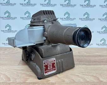 GoldE Manumatic Slide Projector 300-P-1042 Blower Cooled Vintage 300W UNTESTED
