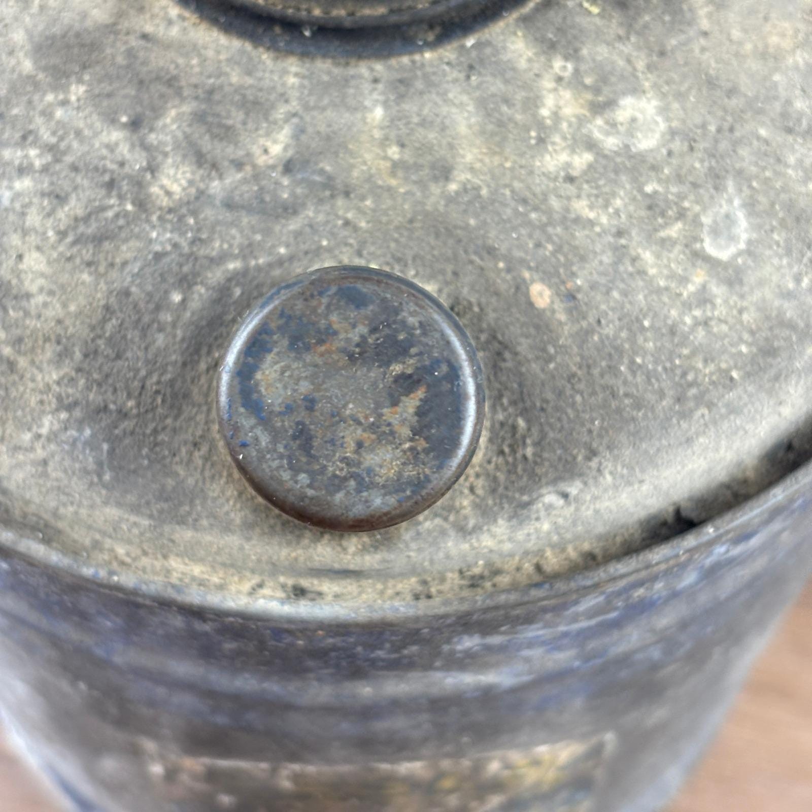 Vintage Eagle Metal Gas Can Jerry Can Rustic Collectible Outdoor  display picture 1