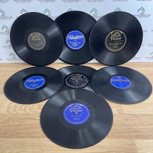 Columbia 78 Rpm - Etsy