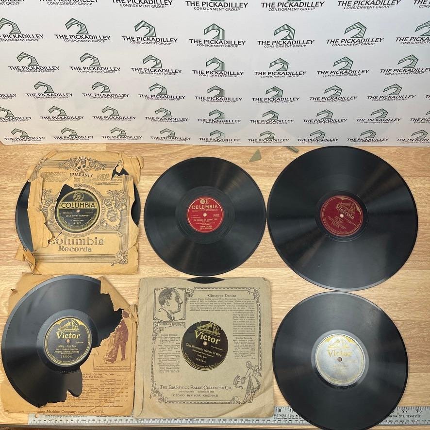 その他 ES ENESCO COLUMBIA 78rpm Serenade Columbia 78 Rpm - Etsy