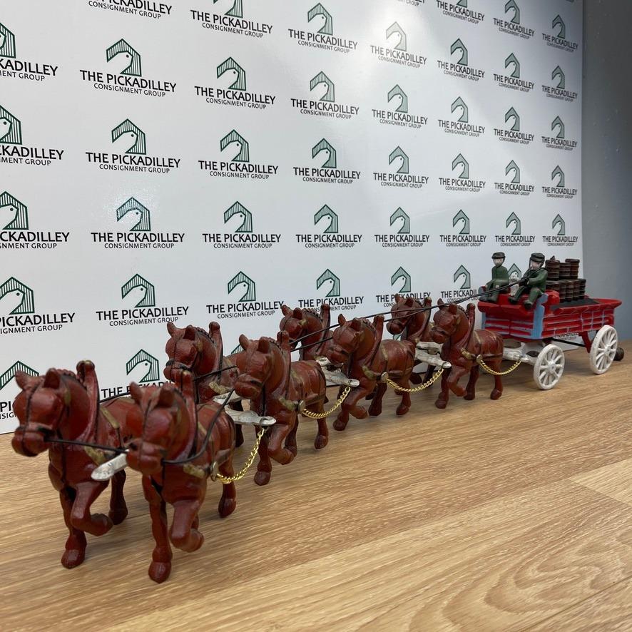 Budweiser Clydesdale Figurine - Etsy