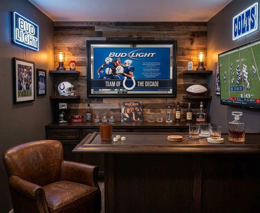 Bud Light Mirror - Etsy