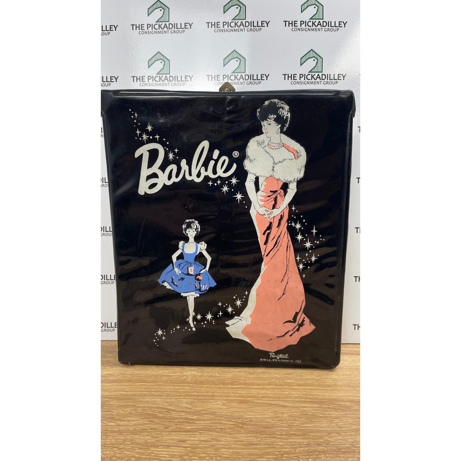 Vintage Black Barbie Case - Etsy