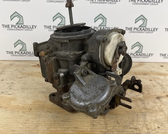 Vintage Automotive Carburetor Assembly Replacement Part Engine Fuel System