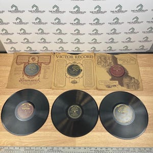 Shellac 78 Records Victor - Etsy