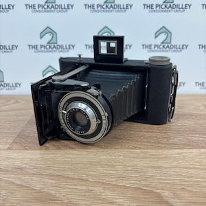 Vintage Kodak Kodex No 1 Folding Bellows Camera Kodak Anastigmat - UNTESTED