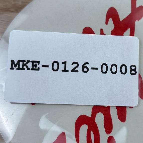 Arnies Army Button Pin Red Script Logo Collectibl… - image 4