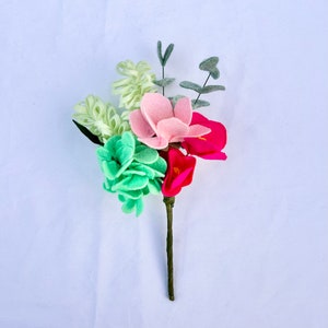 In Bloom Felt Floral Bouquet