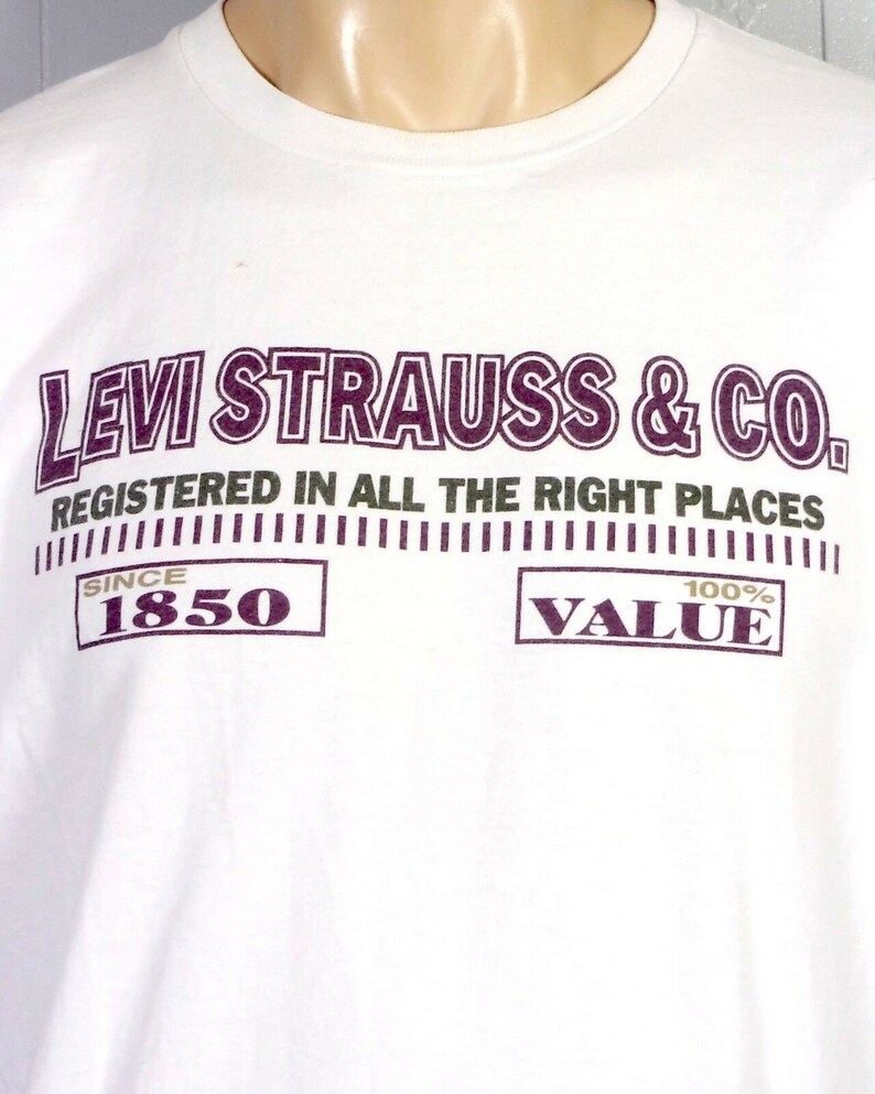 levi strauss & co t shirt