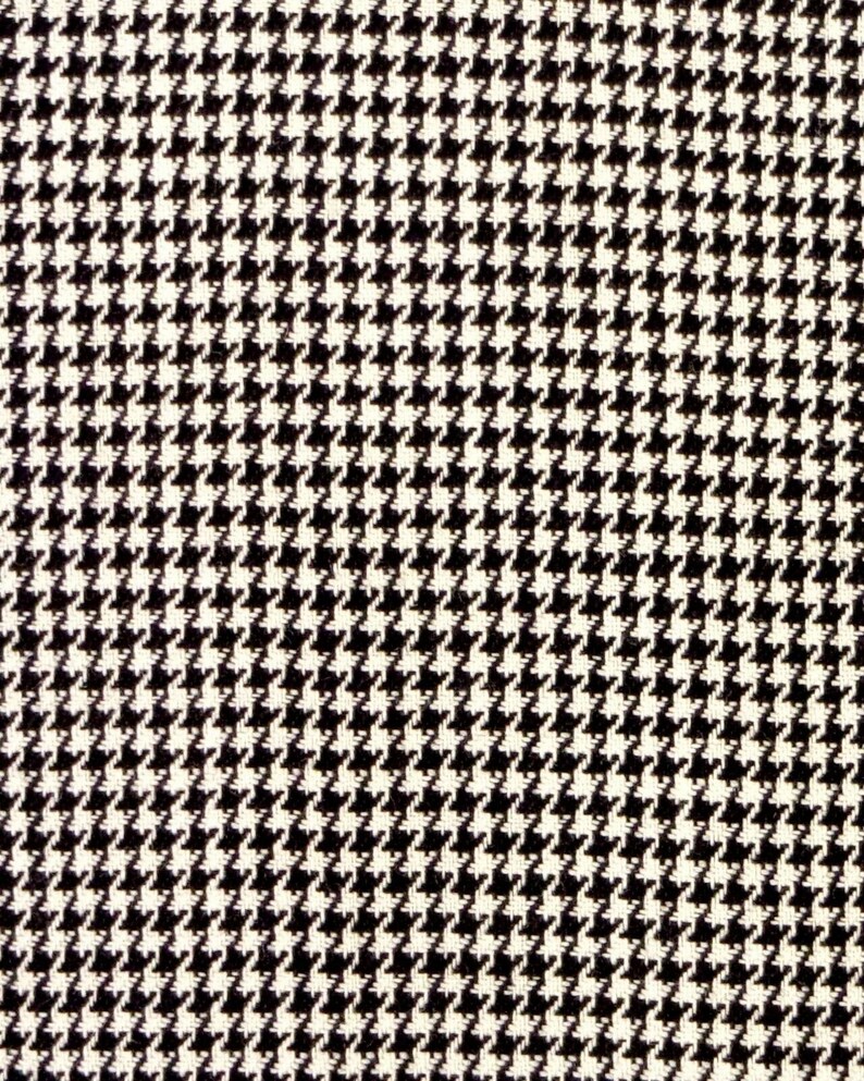 vtg 90s nos deadstock American Living Men/'s TanBlack Fine Microhoundstooth Wool Blazer 40 R