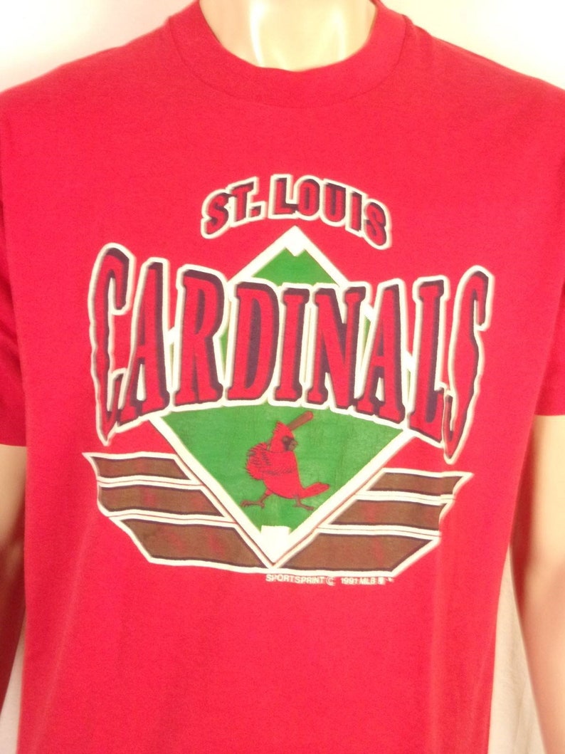 retro st louis cardinals t shirt