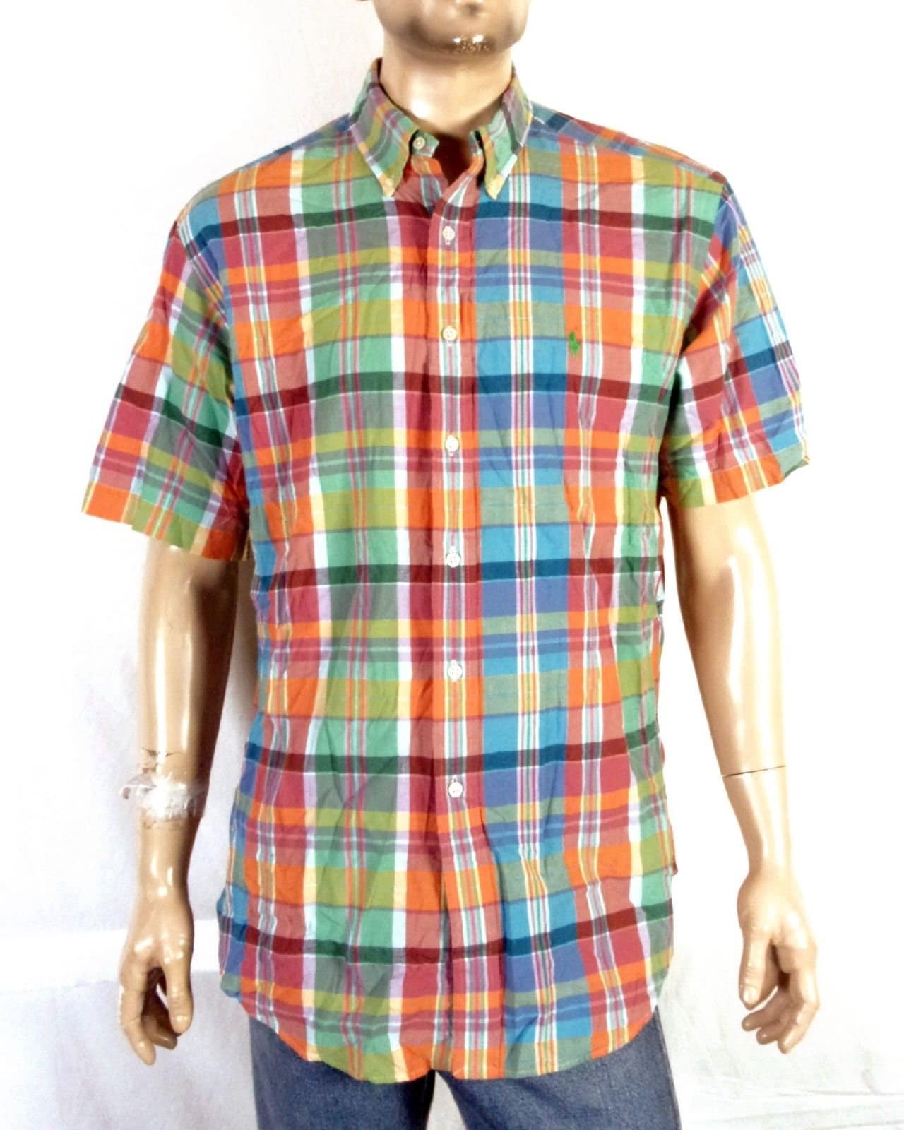 ralph lauren plaid dress