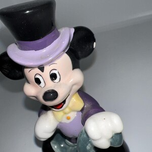 Vintage Disney Mickey Mouse On WITH the SHOW Figurine WDCC Classics Collection bild 2