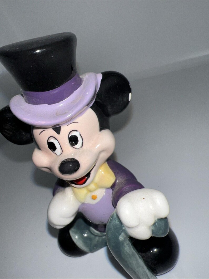 Vintage Disney Mickey Mouse On WITH the SHOW Figurine WDCC Classics Collection bild 2