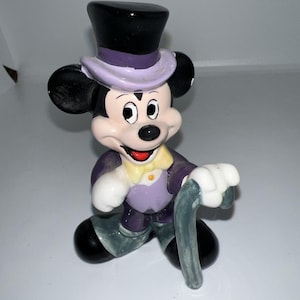 Vintage Disney Mickey Mouse On WITH the SHOW Figurine WDCC Classics Collection bild 1