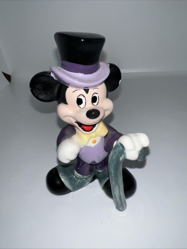 Vintage Disney Mickey Mouse On WITH the SHOW Figurine WDCC Classics Collection bild 1