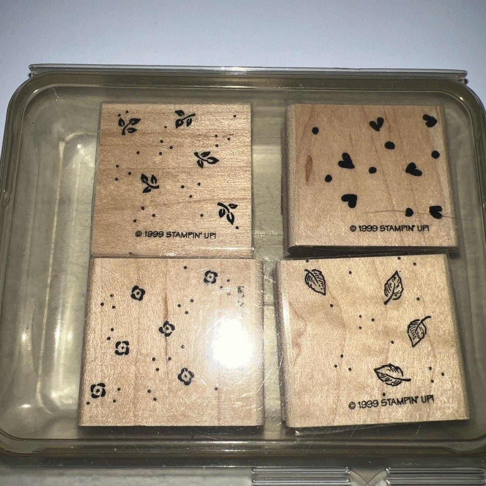 Stampin up Itty Bitty Background - Etsy