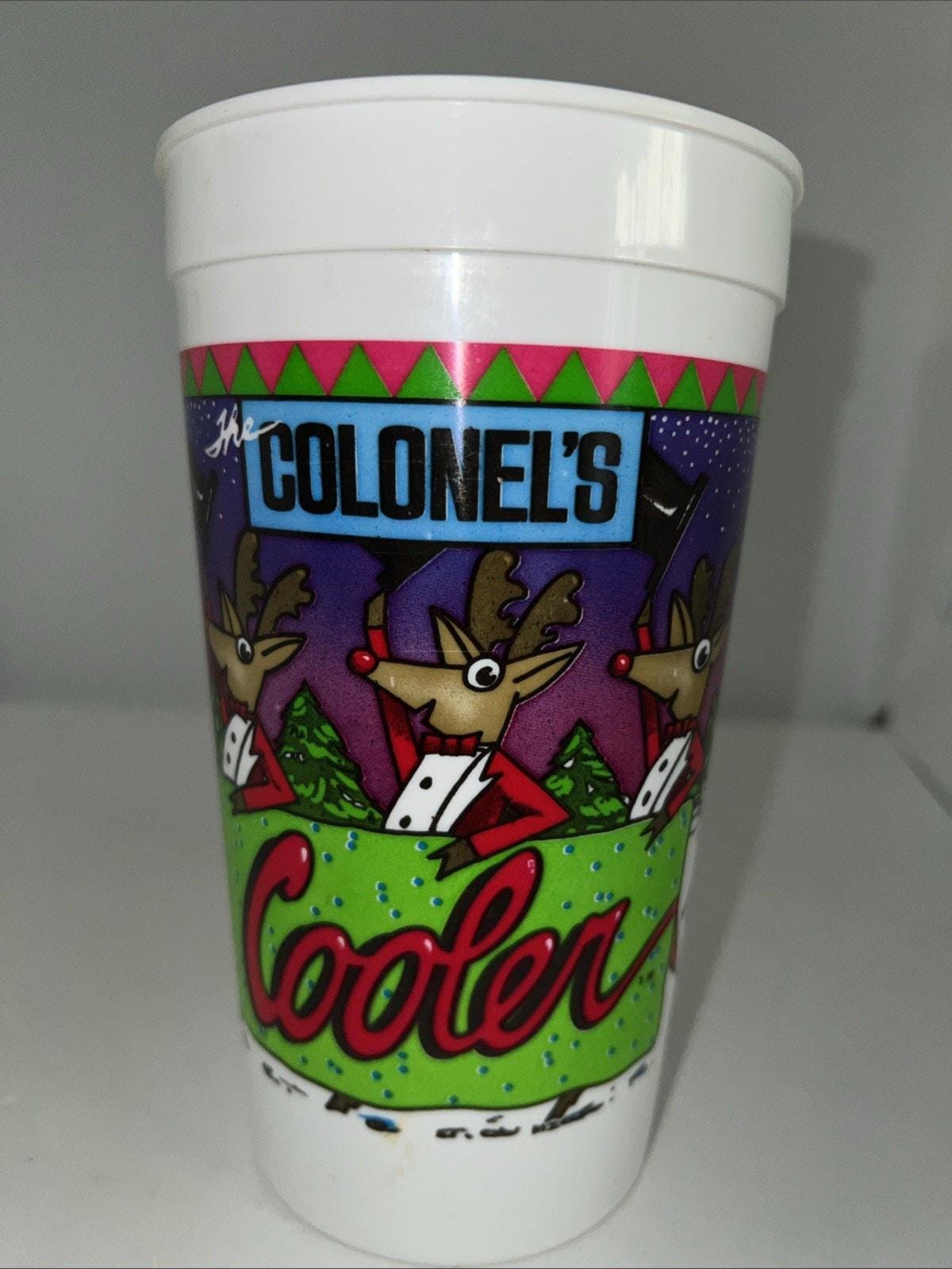 Kfc Glass - Etsy