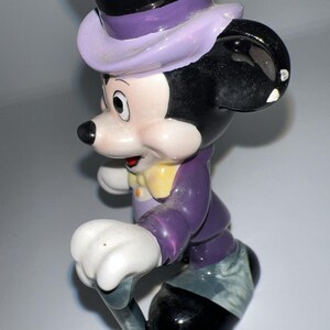 Vintage Disney Mickey Mouse On WITH the SHOW Figurine WDCC Classics Collection bild 3