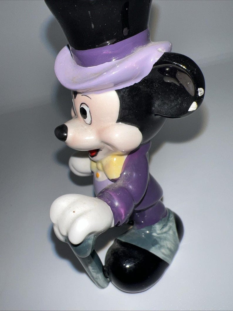 Vintage Disney Mickey Mouse On WITH the SHOW Figurine WDCC Classics Collection bild 3
