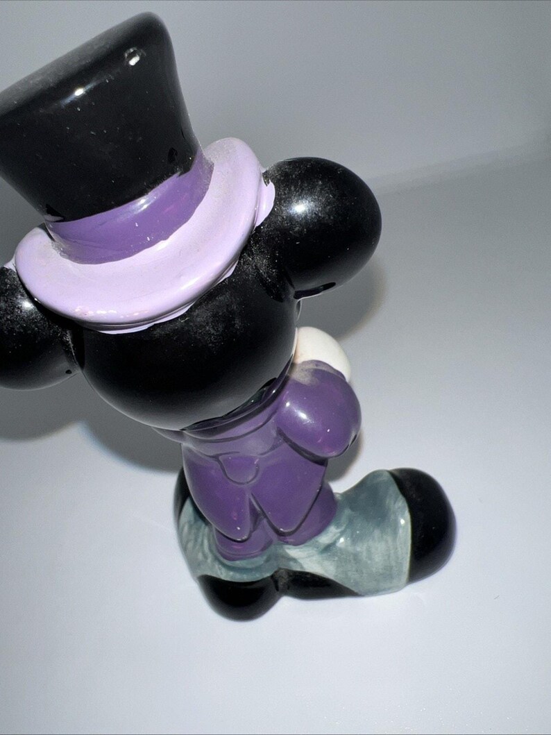 Vintage Disney Mickey Mouse On WITH the SHOW Figurine WDCC Classics Collection bild 4