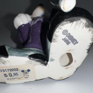 Vintage Disney Mickey Mouse On WITH the SHOW Figurine WDCC Classics Collection bild 5
