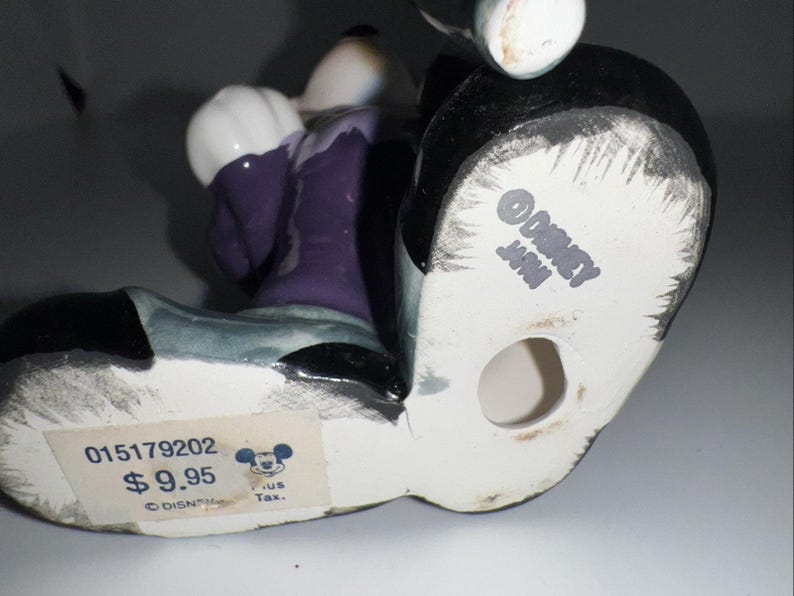 Vintage Disney Mickey Mouse On WITH the SHOW Figurine WDCC Classics Collection bild 5