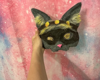 N da droni assassini maschera da gatto