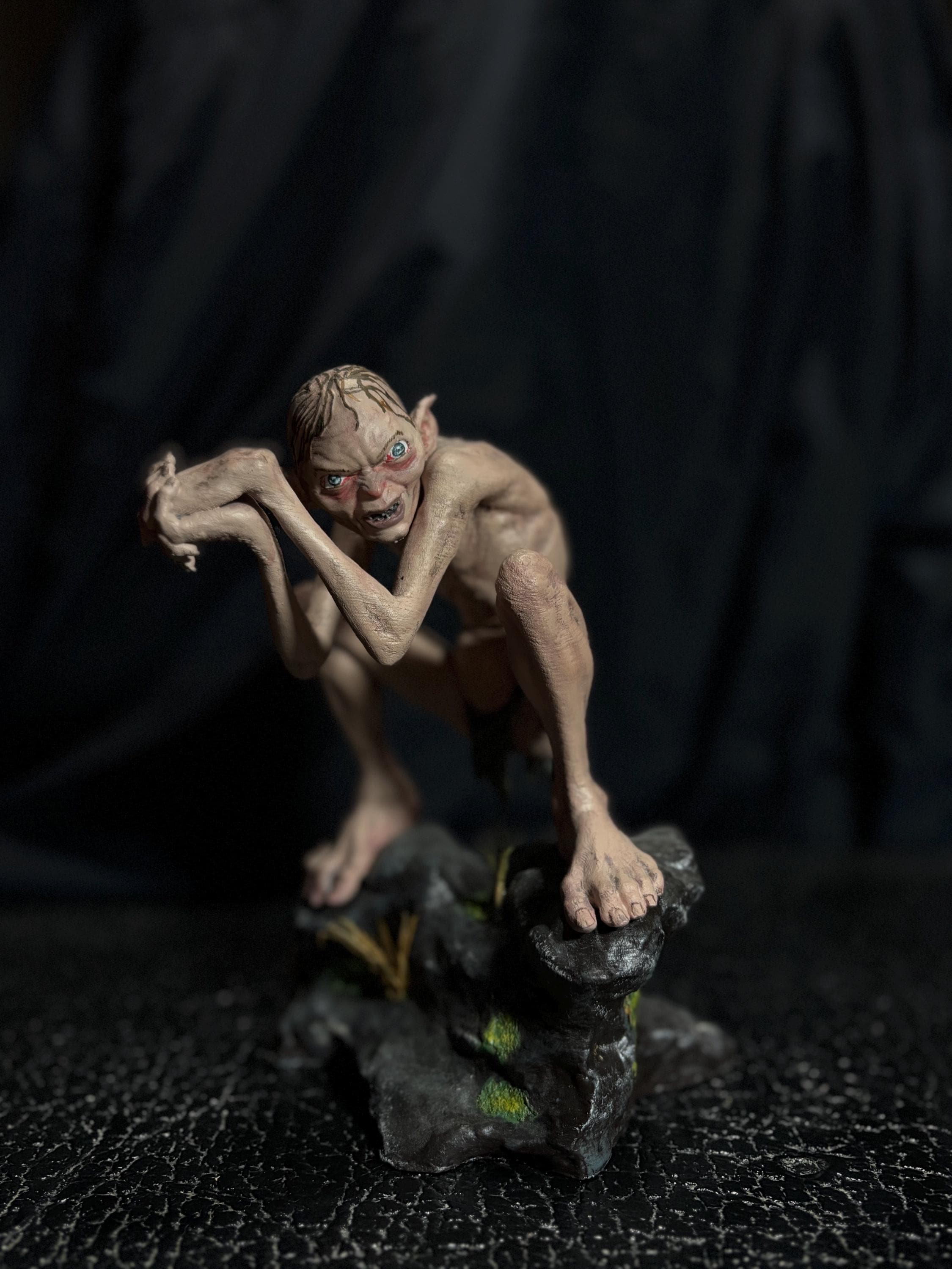 WETA LORD OF The Rings Nazgul Ringwraith Mini Statue Figure NEW SEALED EUR 151,19 - FR