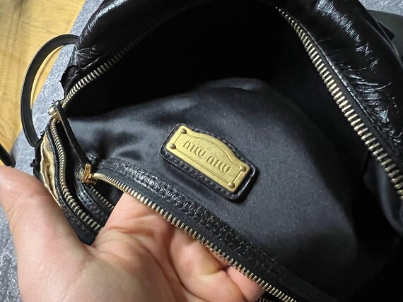 Miu Miu Bag – Sparkly, Large, With Strap – Prelov… - image 6