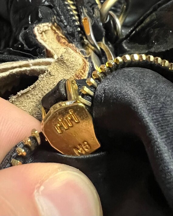 Miu Miu Bag – Sparkly, Large, With Strap – Prelov… - image 5