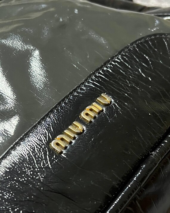 Miu Miu Bag – Sparkly, Large, With Strap – Prelov… - image 3