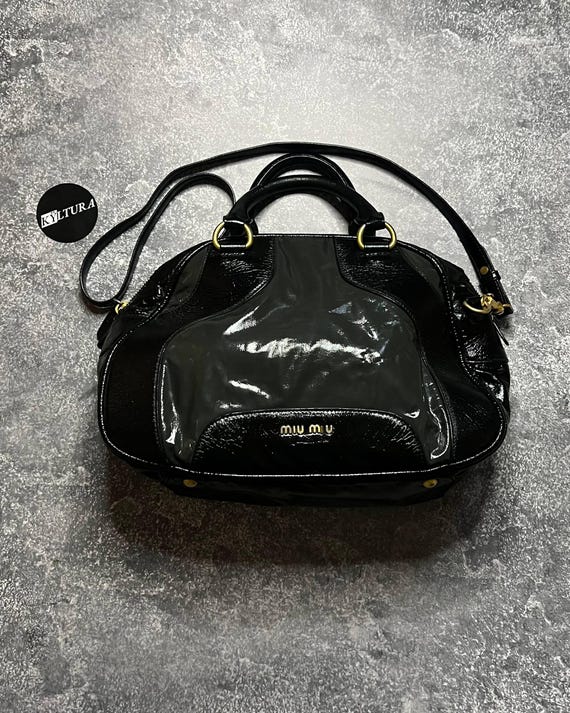 Miu Miu Bag – Sparkly, Large, With Strap – Prelov… - image 1