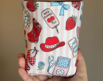 Americana Cup Koozy, Fourth of July Design