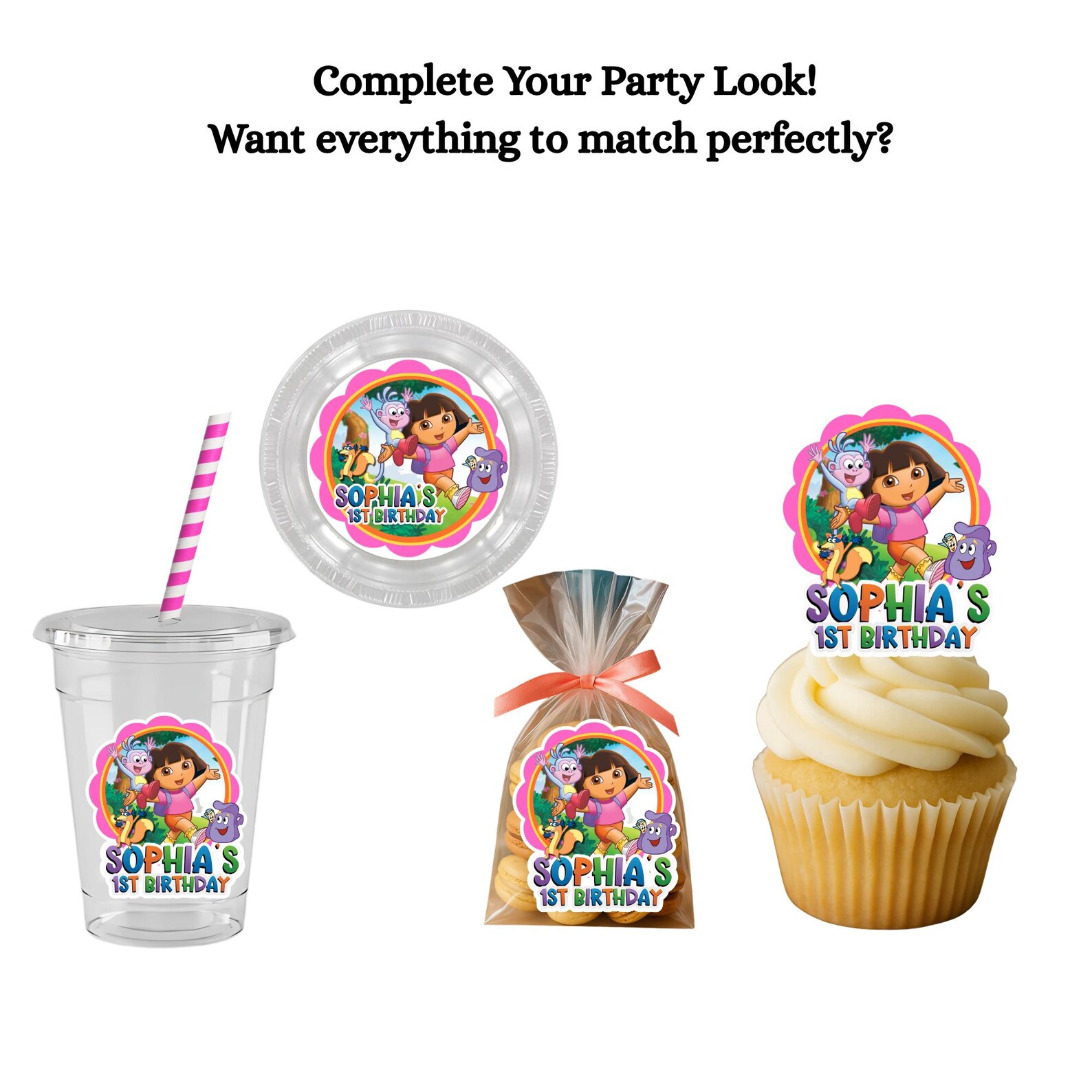 Age Sticker Labels Explorer Girl Birthday Stickers Set of 12, Custom Name & Age Labels ...