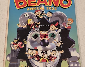 BEANO Comic Jahrbuch 2003 Original Vintage Edition Comic-Buch