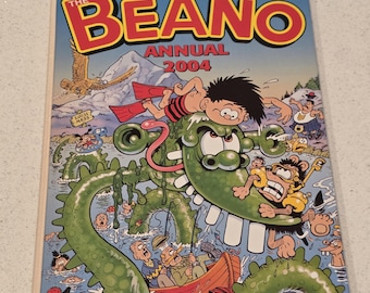Beano Comic Christmas Annual 2004 Original Vintage Edition Comic Book
