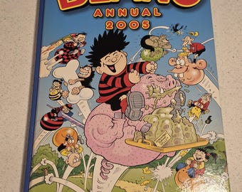 Beano Comic Christmas Annual 2005 Original Vintage Edition Comic Book
