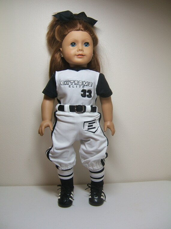 Custom Detailed 18 Doll Softball Baseball Miniature Etsy