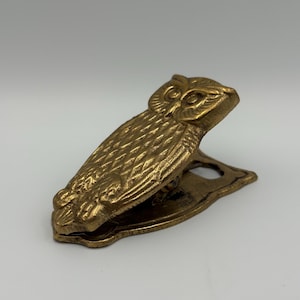 Brass Bird Clip - Etsy display picture 3