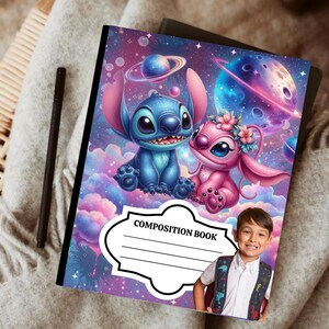Composition Notebook Cover Templates,School Spiral Notebook Cover,Back to School Bundle,Canva Editable Custom Composition Book Cover design