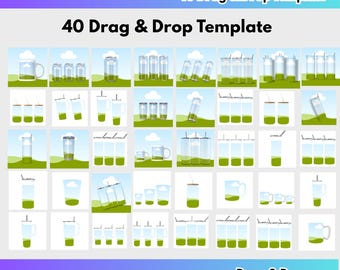 Modèle de lot de maquettes de gobelets Canva Gobelet mince 20 oz Gobelet 30 oz Boîte en verre Libbey Mug Gobelet 40 oz gobelet en papier Glissez-déposez l'image pour encadrer