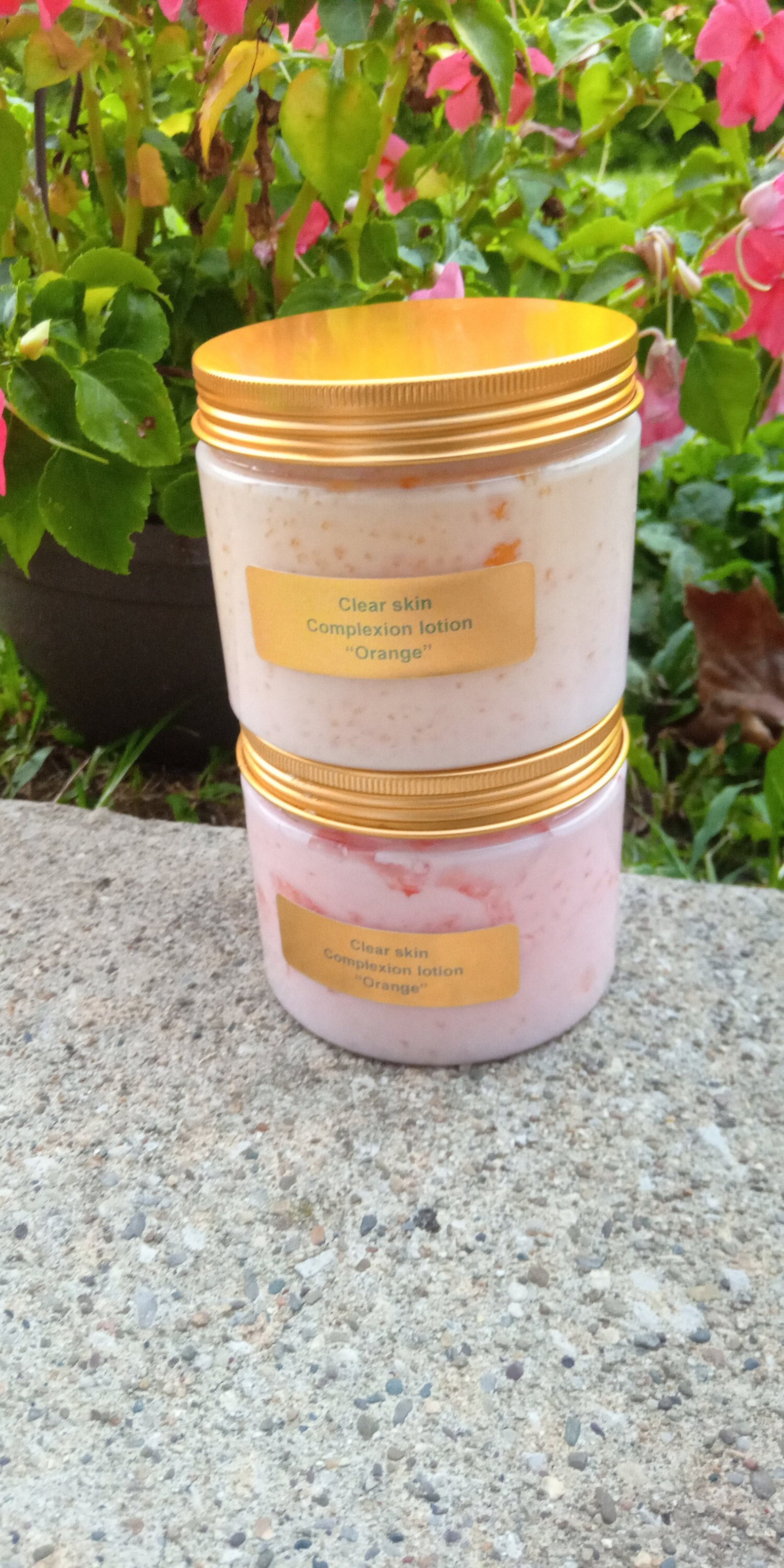 Orange Sickle Lotion Skin Care Etsy