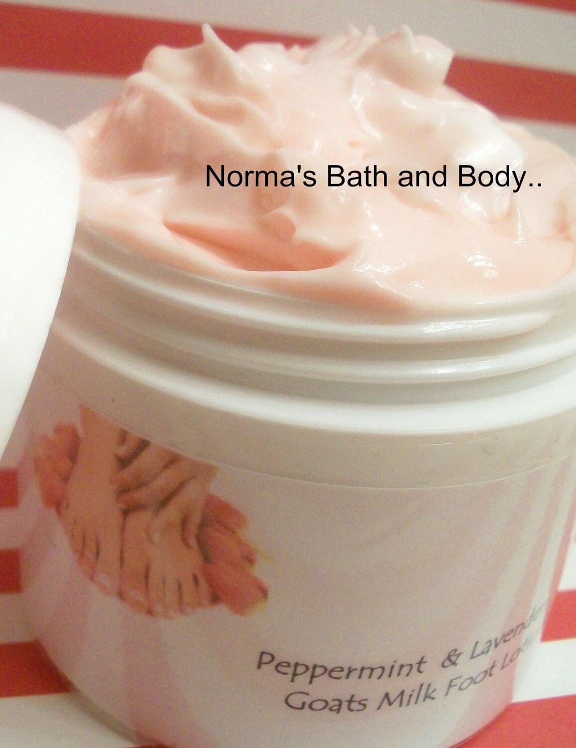 peppermint lavender foot cream health and beauty foot care