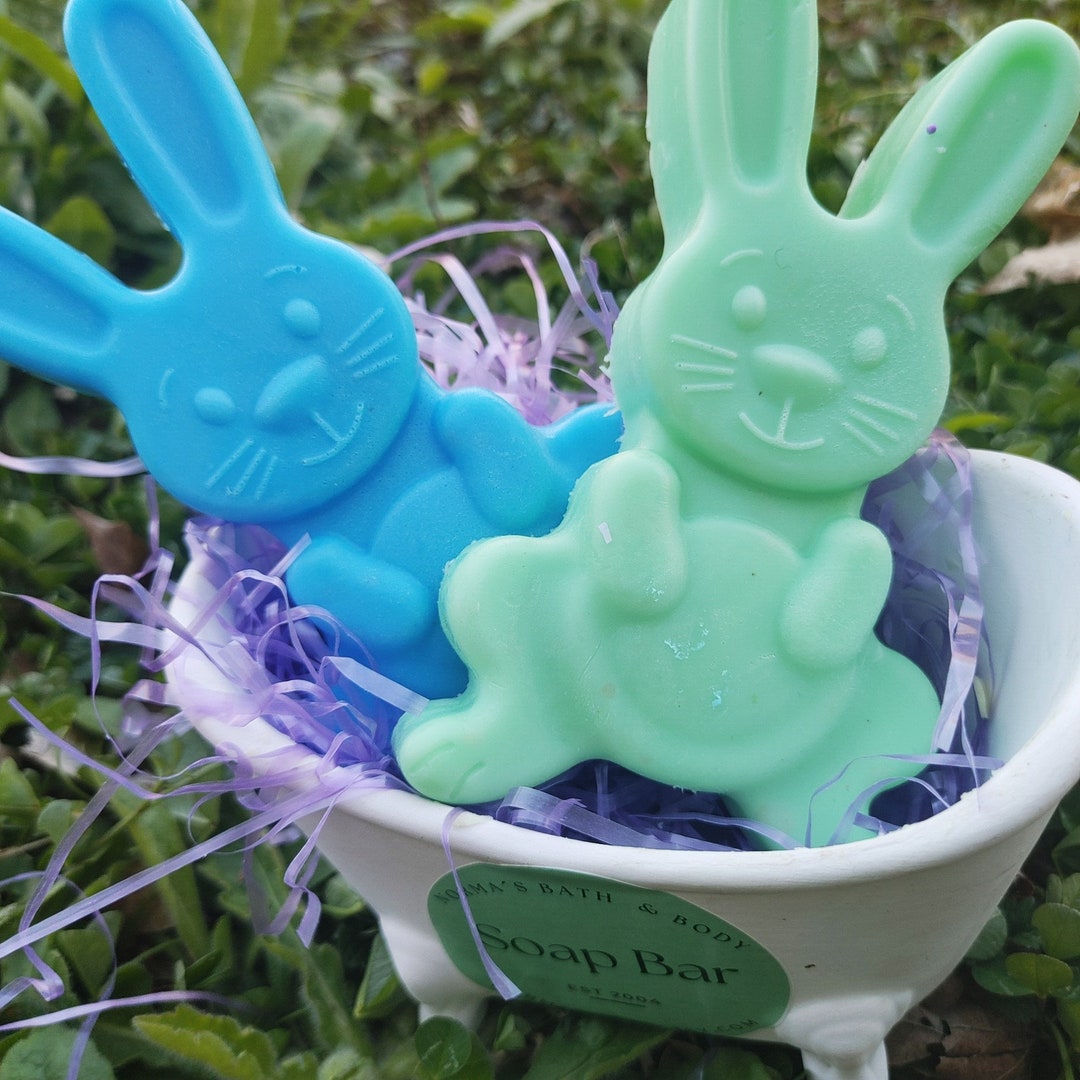Easter Bunny Soaps. Easter Soaps Bunny Soaps. Set 2 Etsy