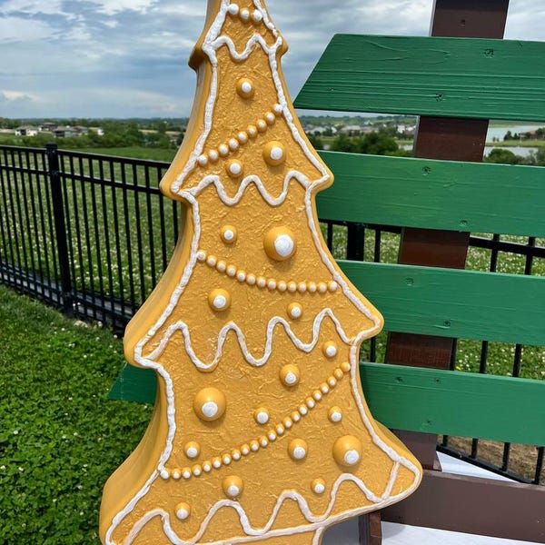Árbol de jengibre moldeado por soplado