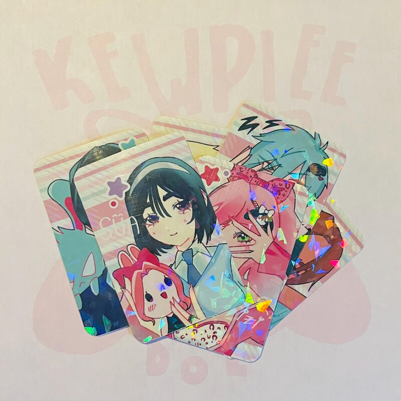 Alien Stage Photocard - Etsy