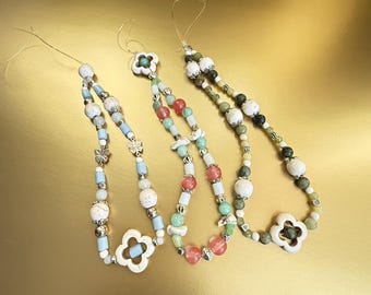 Beaded Phone Charms